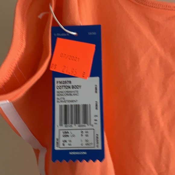 Adidas Orange Bodysuit! - Picture 4 of 4